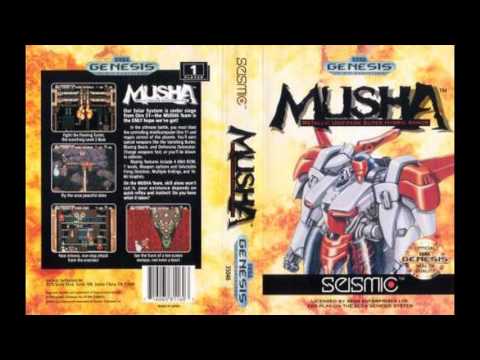 Sega Mega Drive Genesis   MUSHA OST