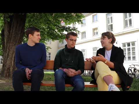 ÖH-Wahl 2019 - Parkbankgespräche: VSStÖ vs. JUNOS