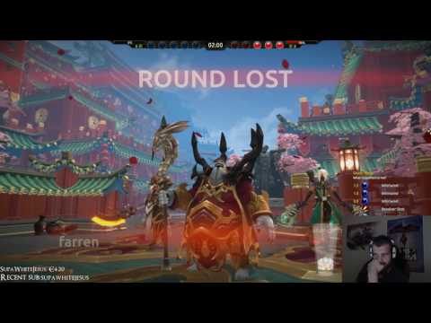 Battlerekt The Proving Grounds week 4 - Quarter finals game 1
