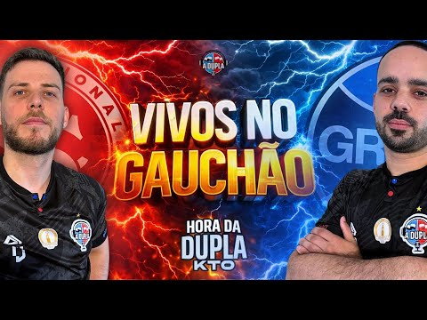 🔵🔴 A Hora da Dupla KTO:  Inter e Grêmio classificados para as semifinais! | Análises das quartas