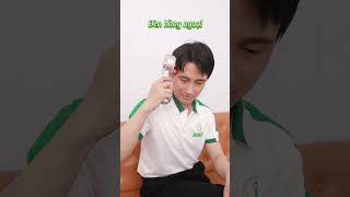 Video cây lược massage đầu cầm tay Nikio NK-112 Pro