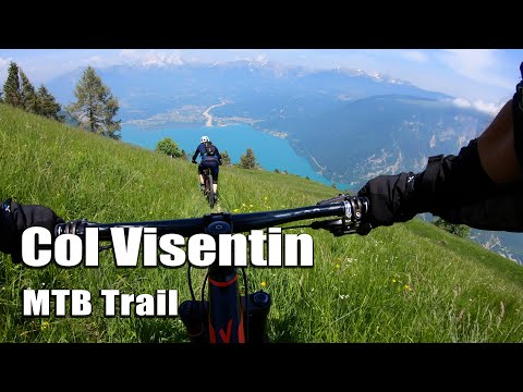 MTB-Trail Col Visentin – Santa-Croce-See – Nevegal-Alpen