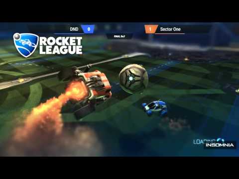 DND vs Sector One - Grand Final - Rocket League i57 Qualifier