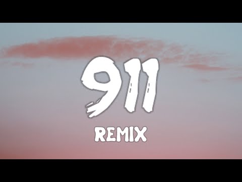 Sech, Jhay Cortez - 911 Remix (Letra/Lyrics)
