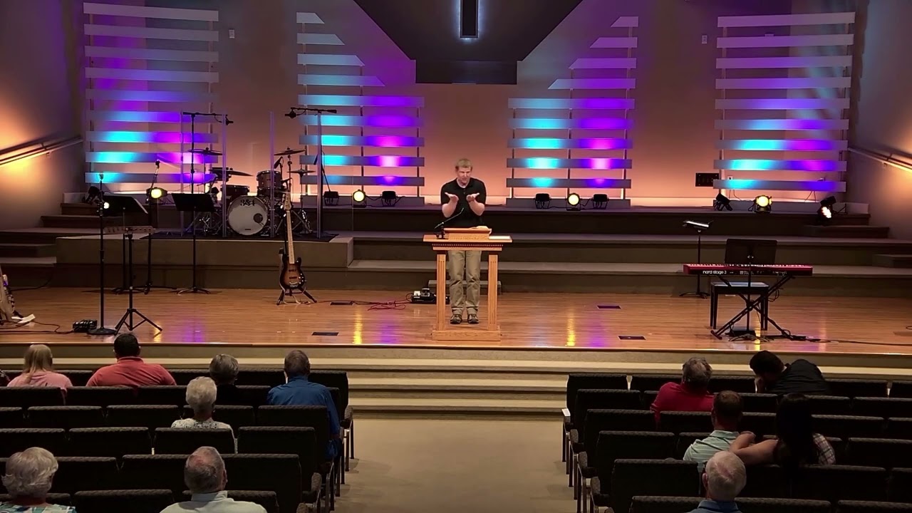 All Of Christ For All Of Life // 1 John 2:12-17
