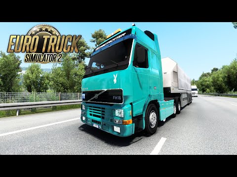 Volvo FH Mk1 FH16 MOD | Euro Truck Simulator 2