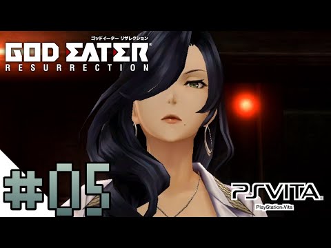 GOD EATER RESURRECTION Gameplay Walkthrough (PSVITA) PART 05