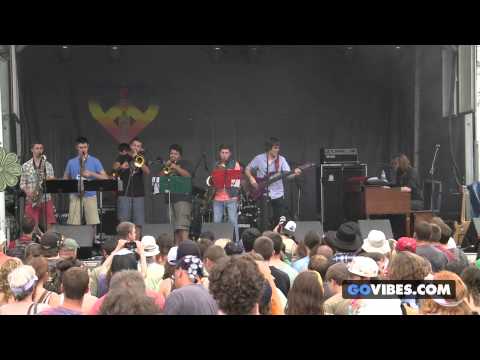 McLovins perform "Samson" at Gathering of the Vibes Music Festival 2013