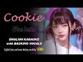 NewJeans - COOKIE - ENGLISH KARAOKE with BACKING VOCALS