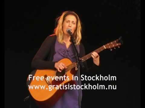 Josefina Sanner - Hallelujah - Live at Vällingbydagarna 2009, 1(7)