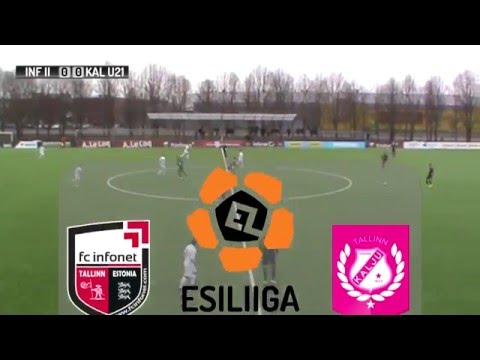 V voor: Tallinna FC Infonet II - Nõmme Kalju FC U21 2:0 (1:0)