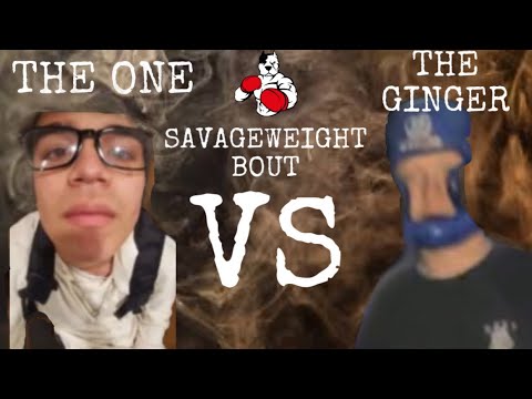 Mark “The One” Ryan vs Alex “The Ginger” Burkett (SBC Fight Night #5)