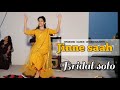 Jinne Saah Akhiyan Vich Vasda Sajna Dance Cover Bridal Solo Engagement Dance Dancing Doll
