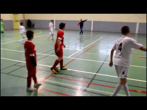 (2017/2018) Académie Futsal France U13 US Renaudine - Bracieux F 0-9 J5 (04/02/2018)