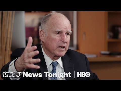Jerry Brown Says He Thinks of the Berlin Wall When It Comes to Trump’s Wall (HBO)