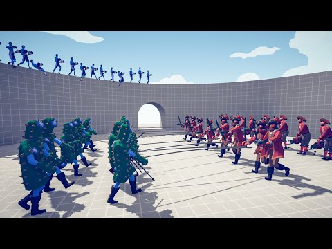 Boxer + Cactus vs Every Unit - Totally Accurate Battle Simulator TABS