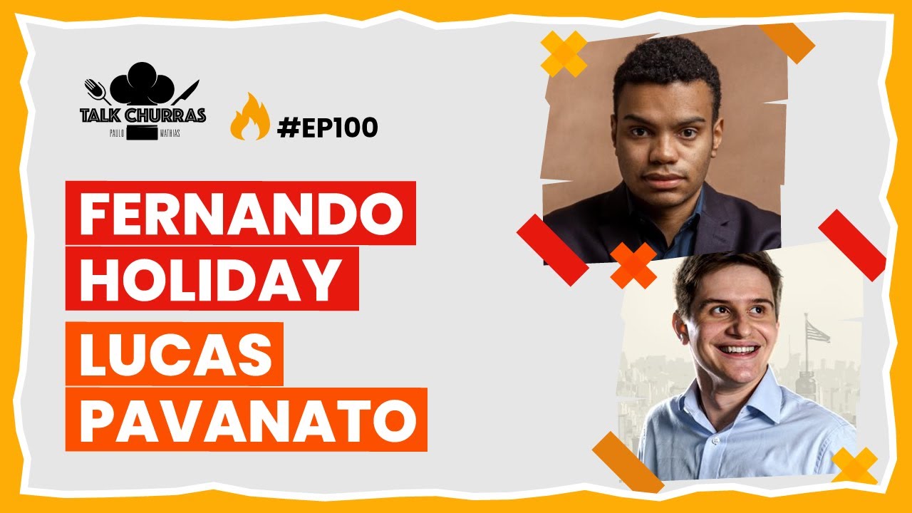 @FernandoHoliday e @LucasPavanato AO VIVO no Talk Churras #EP100
