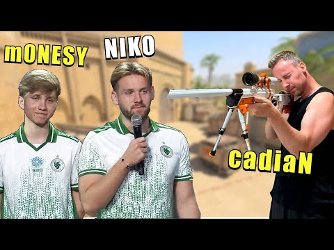 SHOWMATCH! - Lynn Vision VS Team Europe (m0NESY, Niko, Cadian, kennyS, Scream)