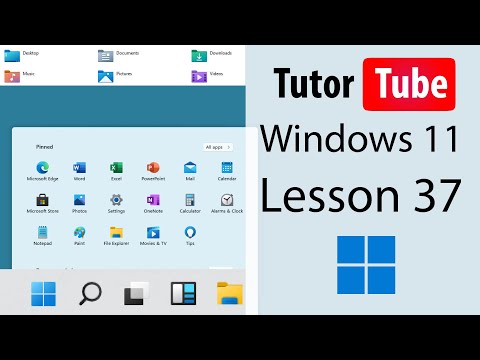 Windows 11 Tutorial Lesson 37 Moving Files and Folders