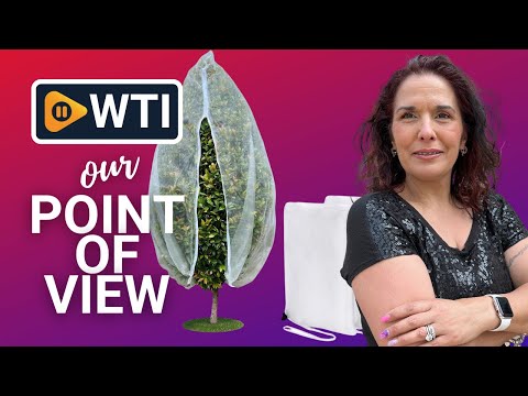 Fruit Tree Netting Cover with Zipper and Drawstring - WTI product video review