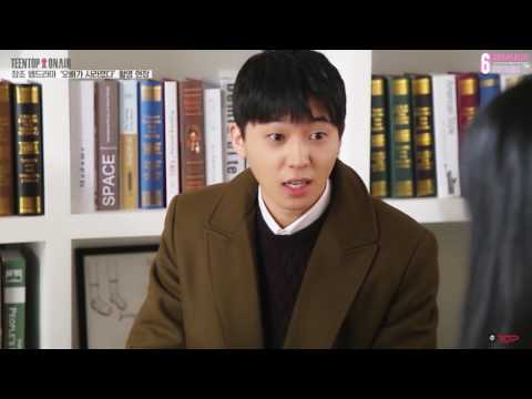 [6TOTSubs] 170109 TEEN TOP ON AIR - TEEN TOP ChangJo's Webdrama 'Oppa is Missing' Shooting Site
