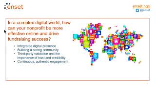 #‎NGOdigitalspaces‬: Advancing Your Mission Online
