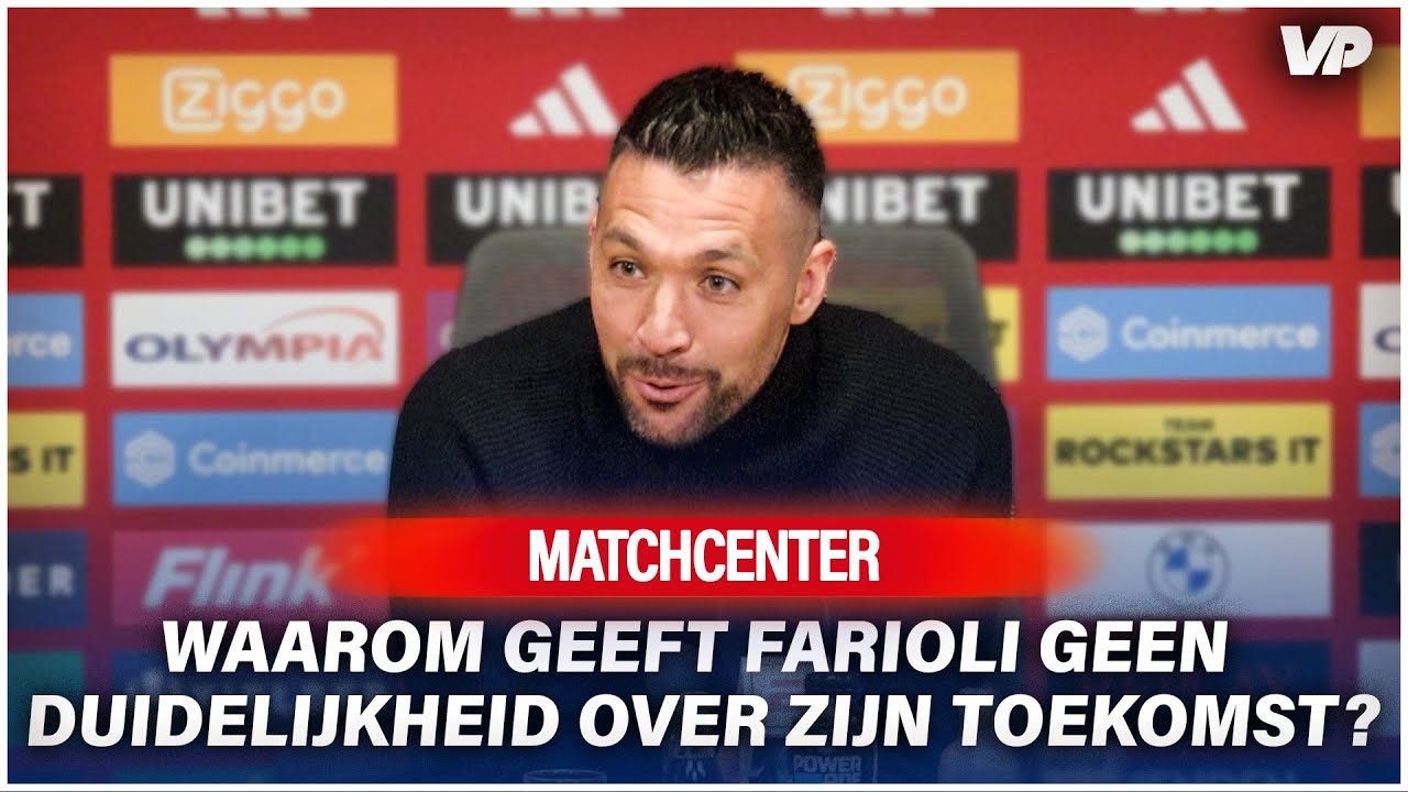 Thumbnail for article: Farioli wil één Ajacied in toekomst nog eens treffen: 'Krijgt geweldige carrière'