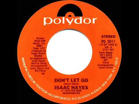 1980 HITS ARCHIVE: Don’t Let Go - Isaac Hayes (stereo 45 single version)