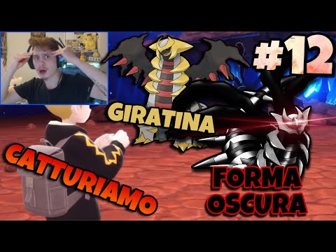 CATTURIAMO GIRATINA E LA SUA FORMA OSCURA (LA FORMA ORIGINALE) Pokémon DL Walkthrough ITA - Parte 12