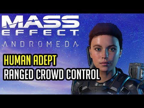 The Human Adept Build Guide - Mass Effect Andromeda Multiplayer (A-Z Playthrough)
