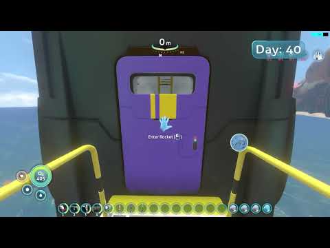 Subnautica Modded - Takeoff | The Finale | Away in the Neptune Rocket