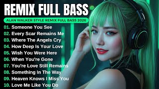 Download lagu DJ Remix Full Bass 2026 || New Alan Walker Style Full Album #EDM #Remix #Chill  mp3