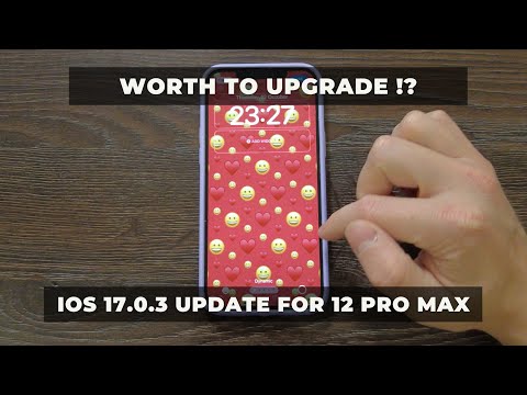 iOS 17.0.3 Update for iPhone 12 Pro Max - What's New and Improved?
