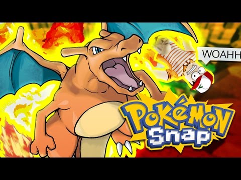FIRST SUPER RARE CATCH! / Pokemon Snap / Roblox Adventures