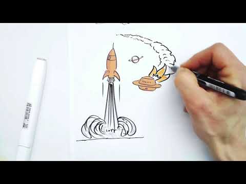 Bewegung zeichnen und Dynamik ins Bild bringen