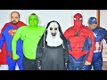 Superheroes and The Nun Movie