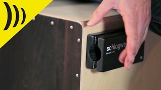 Schlagwerk CFL10 cajon flap M - Video
