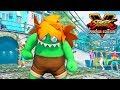 Street Fighter 5 BLANKA Story Walkthrough 1080p 60ᶠᵖˢ HD