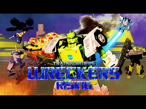 Transformers: Wreckers Rising | Part 1 | Stop Motion Film