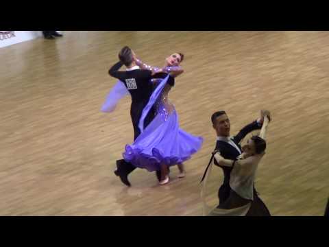 2017 Ukrainian Open Junior 2 Standart Semifinal H2 Foxtrot