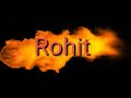 October 5, 2020 Rohit name ringtone