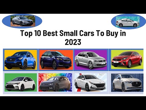 Top 10 Best Small Cars To Buy in 2023