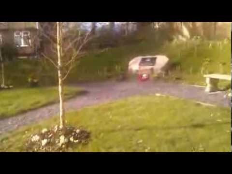 Llandudno Junction Community Club Garden of Remembrance Feb 2014