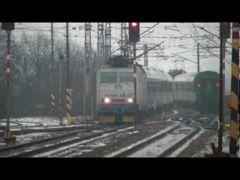 362.110 "cd.cz" - Ex 1470 D1 Express - Mimoriadny odklon cez Havlíčkův Brod, Tišnov