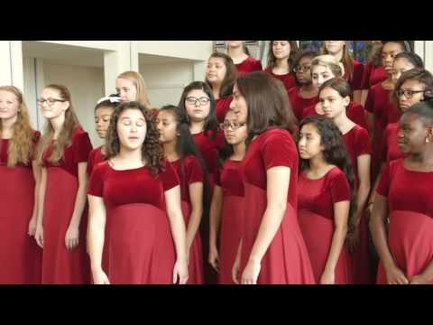 2016 Treble Choir of Houston - Alegria, from Carols and Lullabies