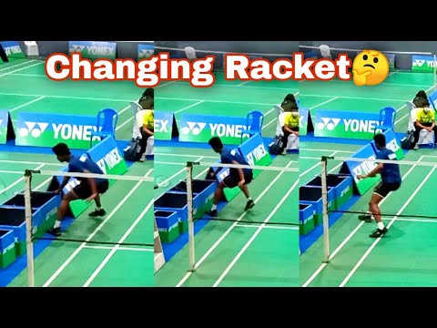 Badminton Racket Change 🤔😱💥 During the Rally 🔥 | All India Badminton Tournament