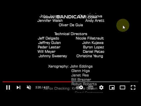 Hazel and Andie of Nimh (1979) Part 22: End Credits