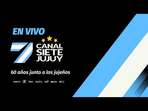 12-08-26 Mañana  - [🔴 EN VIVO] Canal 7 de Jujuy!