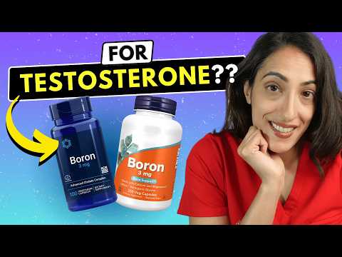 Does Boron Really Boost Testosterone? Urologist Explains