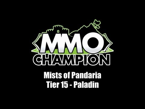 Tier 15 - Paladin Armor Set